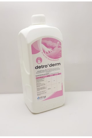 Detroderm 1 Litre El Dezenfektanı