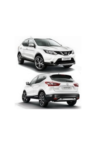 Nissan qashqai cross over paket difüzör seti 2014 / 2017