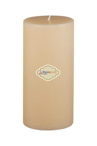 Medium Çap : 10 Cm Set Mum Krem Krem