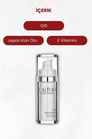 Yıpranmış Olgun Cilt Için Işıltı Veren, Pürüzsüzleştirici Ve Canlandırıcı Q10 Anti Aging Serum - 56782518