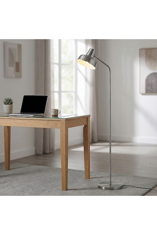 Koçtaş Orous Gri Metal Lambader E27
