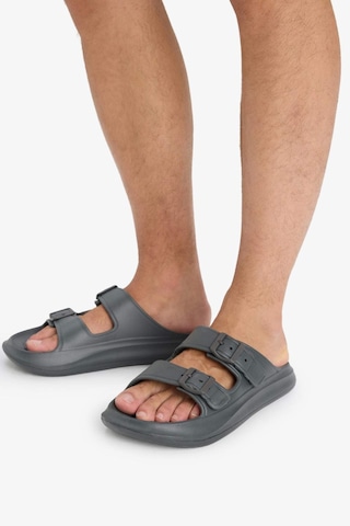 Defacto Erkek Düz Taban Çift Bantlı Eva Terlik D4280ax25hsar1 Antrasit