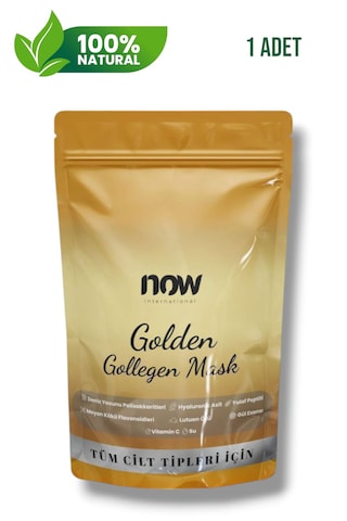 Golden Collagen Mask Yoğun Nemlendirici Ve Sıkılaştırıcı