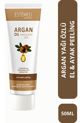 Argan Yağı El & Ayak Peeling & Argan Hand&foot Peelıng 50ml