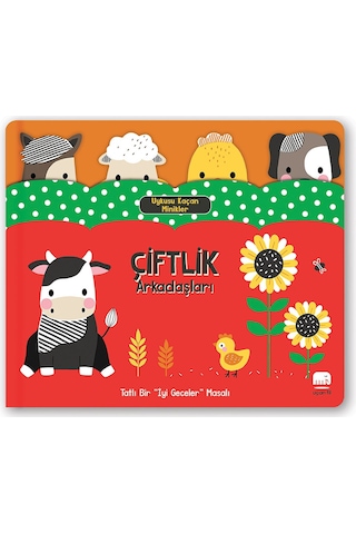 Epsilon Yayınevi Uykusu Kaçan Minikler -çiftlik Arkadaşları Eps-2789 EPS-2789