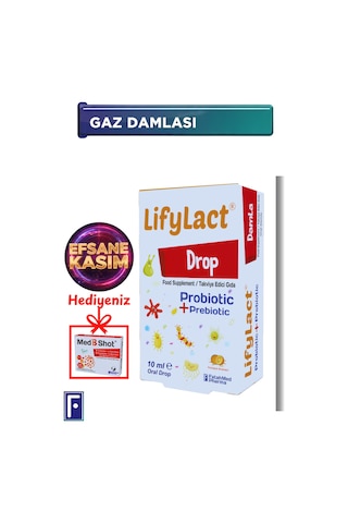 Lifylact Probiyotik Damla 10 ML