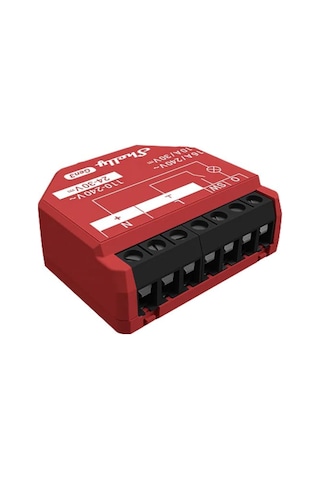 Shelly 1pm Gen3 Enerji Ölçümlü Akıllı Röle