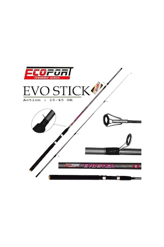 Ecoport Tam Takım Usta Tatlı Su Spin Olta Seti 270 CM