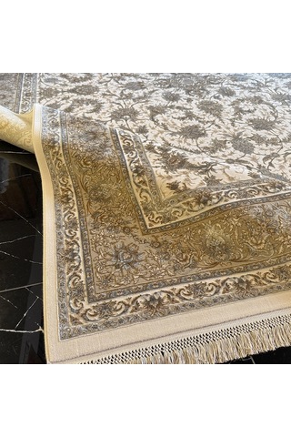 Hoom Rugs Glenda Gl001 Beige Brown Klasik Salon Halısı Bej