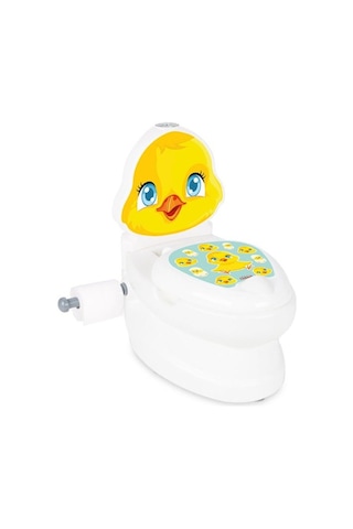 Pilsan Eğitici Civciv Klozet Beyaz - Sarı