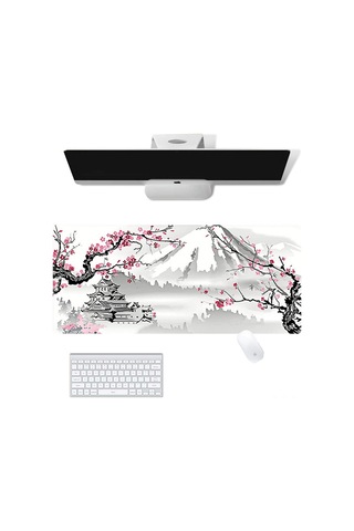 Ruicoo Uzay Temalı Lüks Oyun Mouse Padi - Yüksek Dayanıklı, Hafif Ve Toksik Olmayan Malzeme 400x800mm