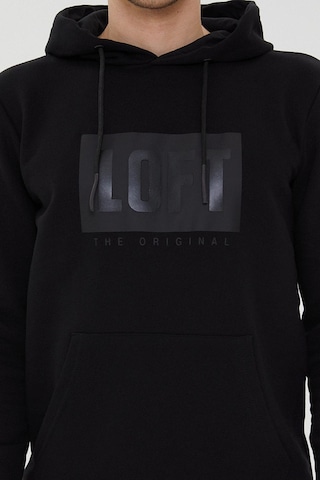 Loft 2025698 Erkek Sweatshirt LF2025698-R4306 Siyah