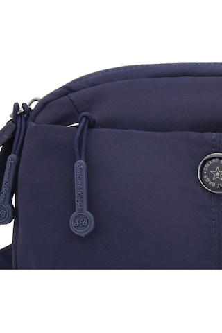 Smart Bags Mikro Poly Kumaş Mini Boy Postacı Kadın Çantası 3339 Lacivert