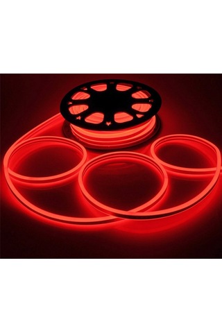 12V Neon Şerit Led Kırmızı