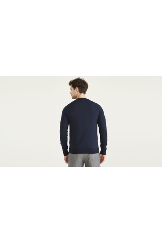Dockers Erkek Sweatshirt A3711-0001 Mavi