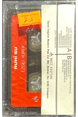 Plak Değildir Kaset Tir Ruhi Su Ezgili Yürek Kaset