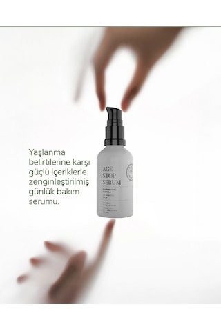 Mfm Age Stop Serum Geliştirilmiş- 50 Ml