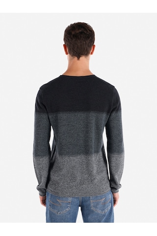 Colin's Colins Regular Fit Triko Yeşil Erkek Kazak Cl1064867 Koyu Yeşil