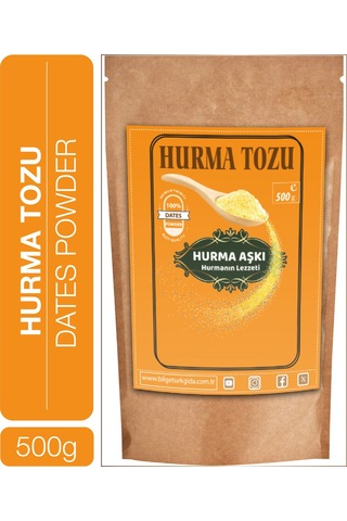 Hurma Aşkı Hurma Tozu 500 G