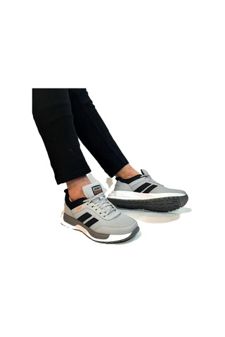 Jump 30601 Gri Memory Hafızalı Ortapedik Hafif Spor Ayakkabı Gri