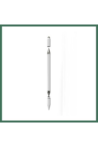 En-cag Dokunmatik Stylus Kalem Pen 1101 - Beyaz Bss