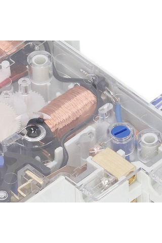 Tenfowee Mekanik Zamanlayıcı 1-7 Dakika Ayar Aralığı 16a 230v Ac, Işık-sıcaklık Cihazları İçin Güvenli Kontrol, Modüler Ray Montajlı