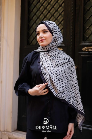 Mimiyum Benekli Desen Soft Şal - Model 13 Çok Renkli