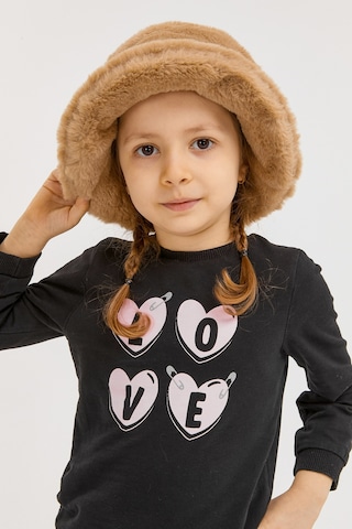 Benittokids Kız Çocuk Peluş Bucket Şapka 7001
