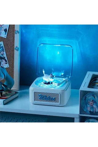 Vtn-21 Nostalji Mini Plak Görünümlü Radyolu Bluetooth Hoparlör