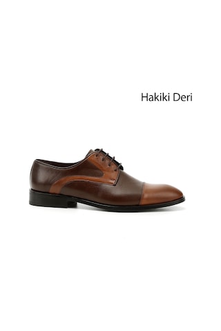 Gönderi(R) Gönderi R Erkek Taba Antik Bağcıklı Hakiki Deri Klasik Ayakkabı Ddma64901930 taba
