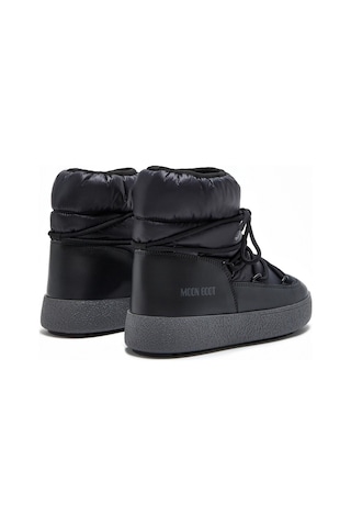 Bot Kar Kadın 80d2450080-n001 Moon Boot Ltrack Low Nylon Wp Black Siyah