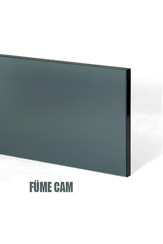 Füme  Masa Camı (8 Mm - 53.8-130.7 Cm)