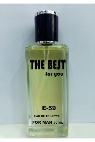 The Best For You E-59 Erkek Açık Parfüm EDT 50 ML
