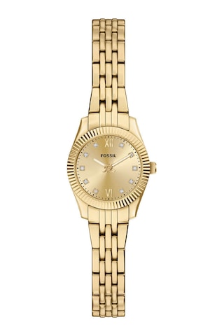 Fossil Fes5474 Kadın Kol Saati Altın