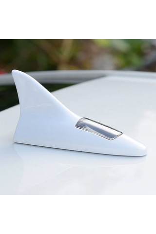 Solar Led Işıklı Shark Oto Anten Lambası 5023