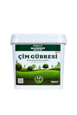 Doğatech Maxgreen Çim Ve Bahçe Genel Bakım Gübresi 10kg