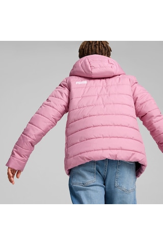 Puma Essentıals Genç Çocuk Şişme Mont 670559 48 Pembe