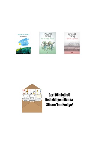 Gecenin Gecesi Ciltli + Ben Bir Gürgen Dalıyım + Beni Kör Kuyularda + Okuma Sticker'ları