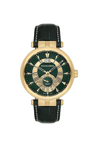 Paco Marine Pm.61229.04 Erkek Kol Saati Altın