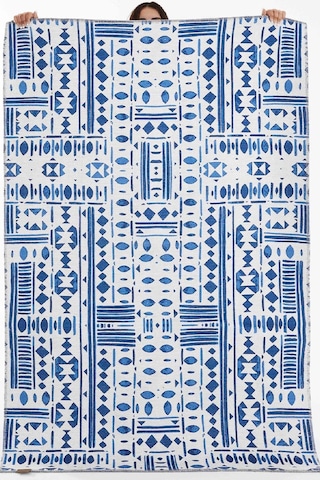 Kaşmir Halı Dekoratif Art Trend Milos Çift Taraflı 160 x 230 CM Salon Mutfak Halısı Yolluk Kilim