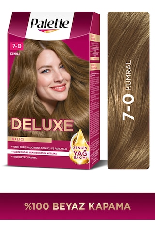 Schwarzkopf Palette Deluxe 7 - 0 Kumral Saç Boyası