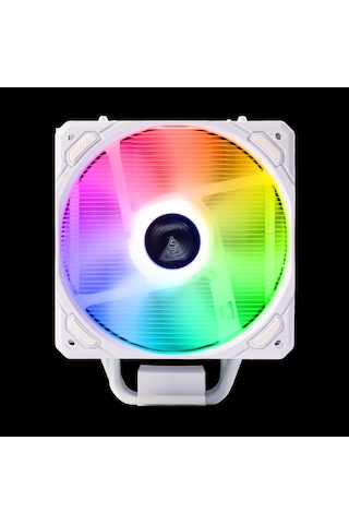 Gamdıas Boreas E1-410 Wh White Edition 120mm Cpu Kule Tipi Hava Soğutma Doğrudan Temas Teknolojisine Sahip 4 Adet Geli Renkli