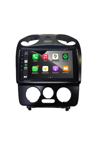 Navigate Volkswagen Beetle Android Carplay Multimedya 2003-2010 4gb Ram + 64gb Hafıza + 8 Çekirdek