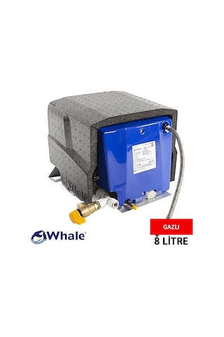 Whale 8 Litre Gazlı Karavan Su Isıtıcı-963