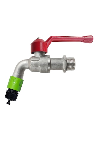 Garden With Ware Hortum Bağlantı Aparatı - Stoplu Diğer