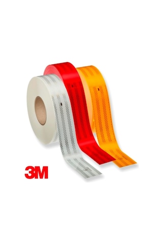 Sarı Diamond Grade™ 983 Reflektif Şerit 1 Mt Sarı