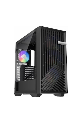 1stplayer Fd8 750w 80+ Gümüş Usb 3.2 Argb Eatx Mid Tower Siyah Kasa