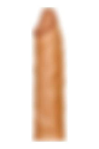 Zaga Oyun Pleasure Extender 5 CM Dolgulu Premium Melez Silikon Penis Kılıfı