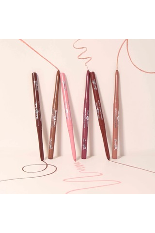 Barry M That's Swell Peptide Dudak Lip Gloss Set Lip Liner Ve Lip Gloss Taupe Taouch Gri Kahve Toprak