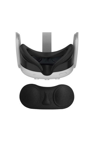 Meta Quest 3 Vr Kulaklık Lens Koruyucu Eva Toz Geçirmez Çizilmez Vr Lens Koruyucu Kapak
